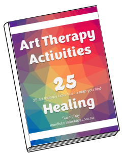 Mindful Art Therapy Books - Healing