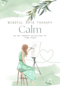Mindful Arts Therapy Activity Books