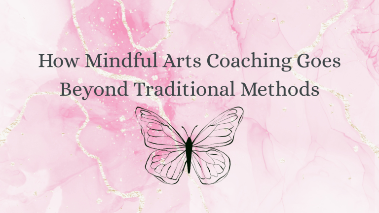 How Mindful Arts Coaching Goes Beyond Traditional Methods
