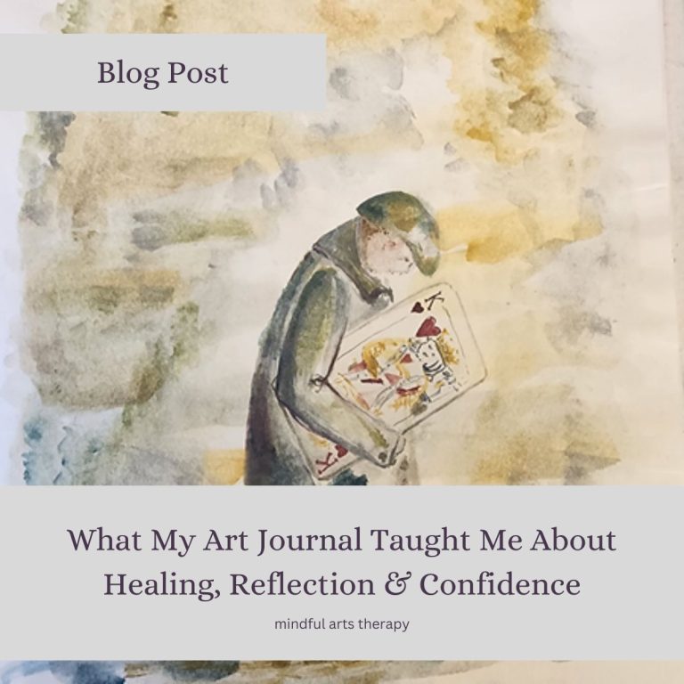 What My Art Journal Taught Me