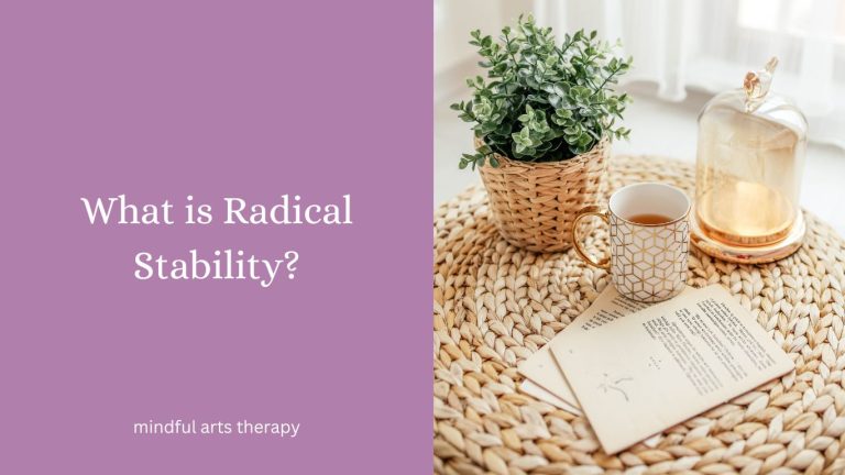 What is Radical Stability?