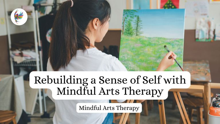 Rebuilding a Sense of Self with Mindful Arts Therapy